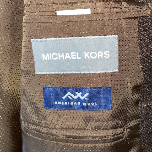 Michael Kors wool blazer sport coat - Picture 3 of 5